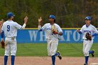 Baseball vs Babson  Wheaton College Baseball vs Babson College. - Photo By: KEITH NORDSTROM : Wheaton, baseball